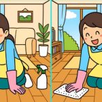 Aký je rozdiel medzi 2 ženami, ktoré vytierajú podlahu: len tí najpozornejší uhádnu za 23 sekúnd Aký je rozdiel medzi 2 ženami, ktoré vytierajú podlahu: len