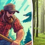 Čo je zlé na drevorubačovi: veľmi jednoduchý test na overenie