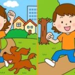 IQ test: nájdite 3 rozdiely na obrázku dievčaťa a psa za 59 sekúnd IQ test: nájdite 3 rozdiely na obrázku dievčaťa a psa