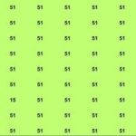 Rebus pre tých, ktorí majú dokonalý zrak: musíte nájsť číslo 15 za 9 sekúnd. Rebus pre tých, ktorí majú dokonalý zrak: musíte nájsť číslo