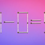 Stačí zmeniť poradie 1 zápalky, aby bola rovnica správna: jednoduchý IQ test Stačí zmeniť poradie 1 zápalky, aby bola rovnica správna: jednoduchý