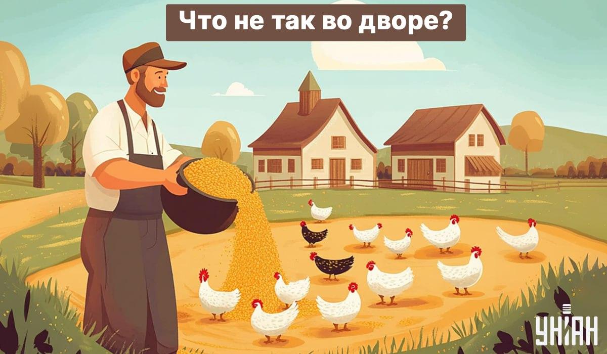 Nájdite chybu za 5 sekúnd / foto: Moje