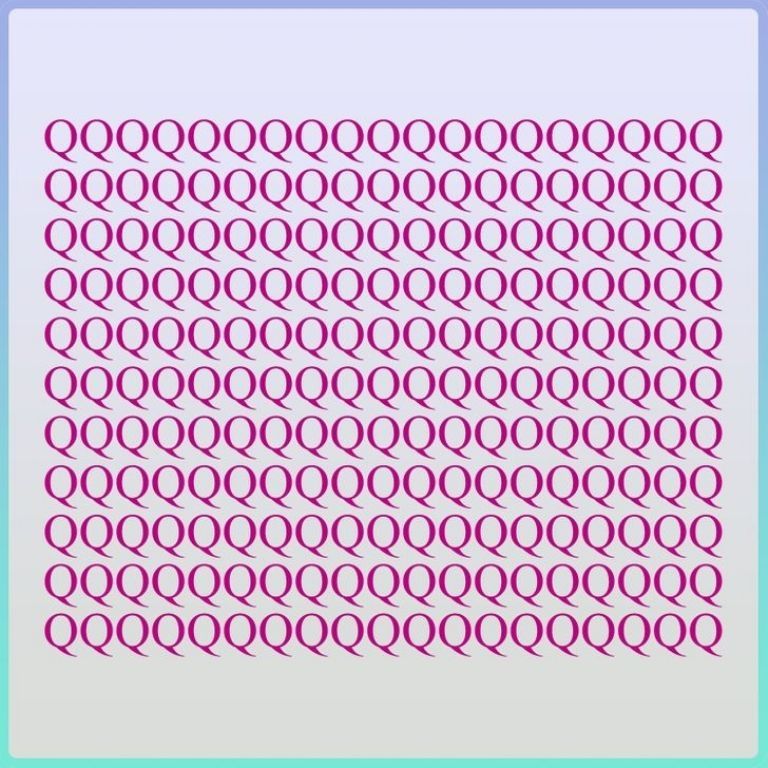 Náročná IQ hádanka: len tí šťastnejší nájdu skryté písmeno 