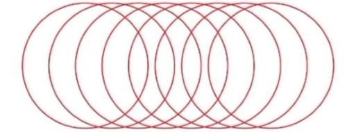 Náročná hádanka - koľko je tam kruhov / Instagram foto