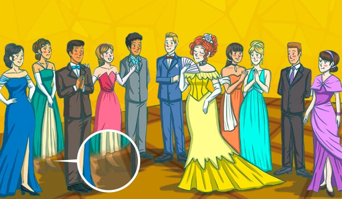 Jedna zo žien bola duchom / koláž Moje