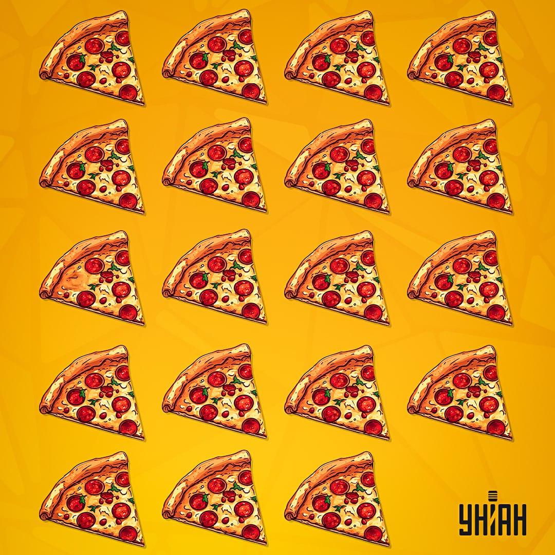 Ultra-komplexná pizza hádanka od Moje / koláž od Moje