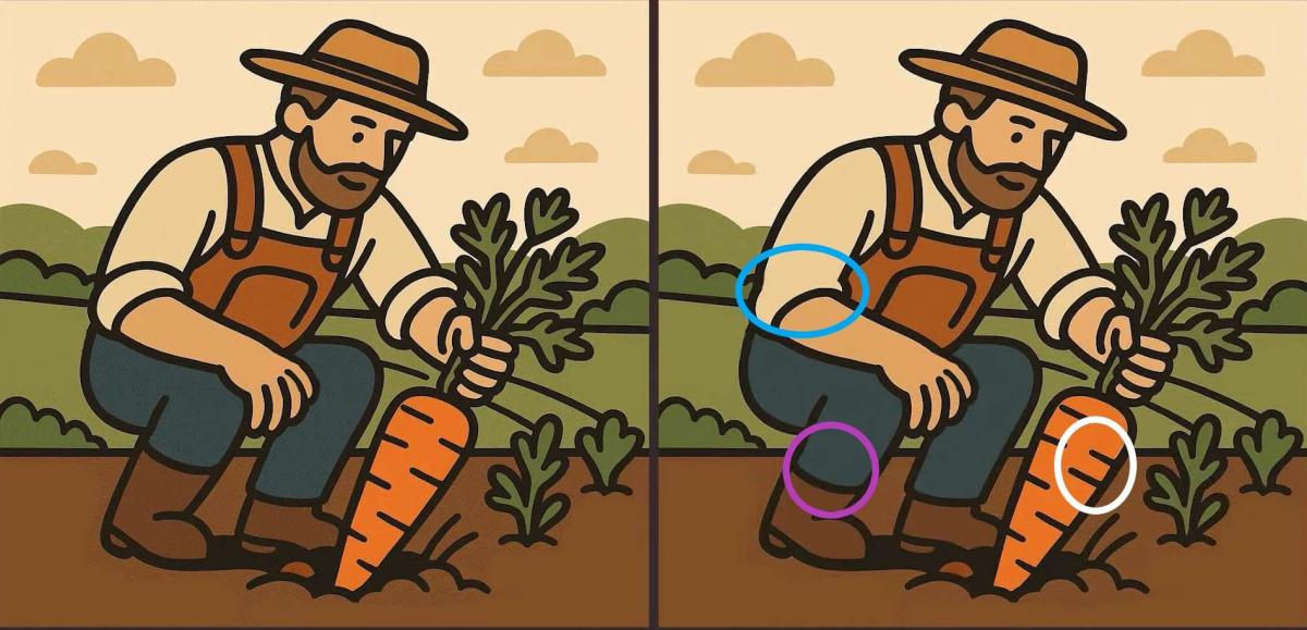 Zaujímavý IQ test: skúste nájsť tri rozdiely na fotografii za 19 sekúnd