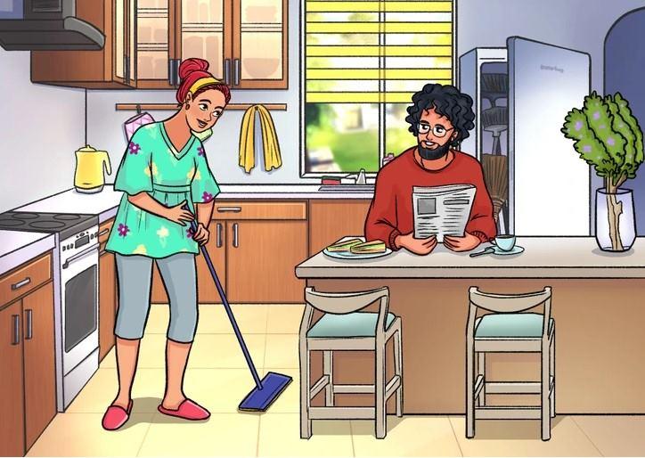 Pozorne sa pozrite na obrázok a pomenujte, čo je na ňom zlé / Bright Side Image