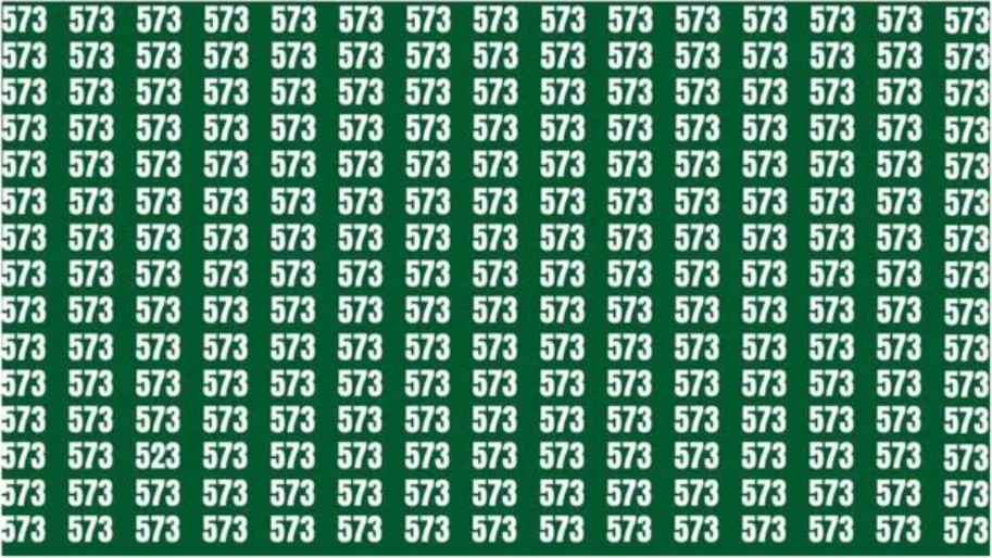 Optická ilúzia s číslami