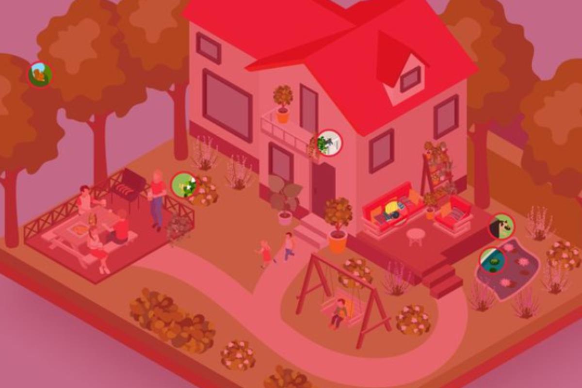 Šesť zvierat na obrázku treba nájsť v priebehu niekoľkých sekúnd / image mirror.co.uk/Hiatt Hardware