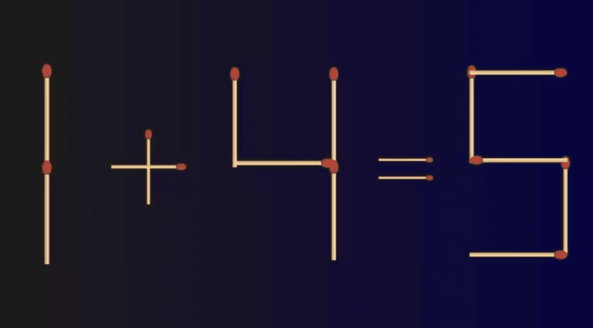 Za znamienkom rovnosti v rovnici by malo nasledovať číslo 5 / obrázok fresherslive.com