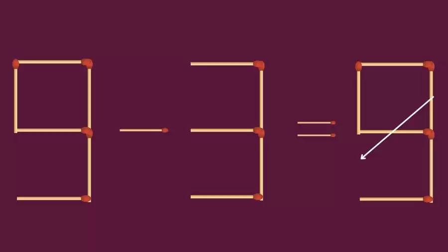 Tajomstvo v jednej zápalke: tento hlavolam dokážu vyriešiť len géniovia Tajnička jednej zápalky: túto hádanku dokážu vyriešiť len géniovia