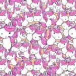 Hádanka pre tých, ktorí majú výborný zrak: za 5 sekúnd musíte nájsť ovcu medzi jednorožcami. Hádanka pre tých, ktorí majú výborný zrak: za 5 sekúnd