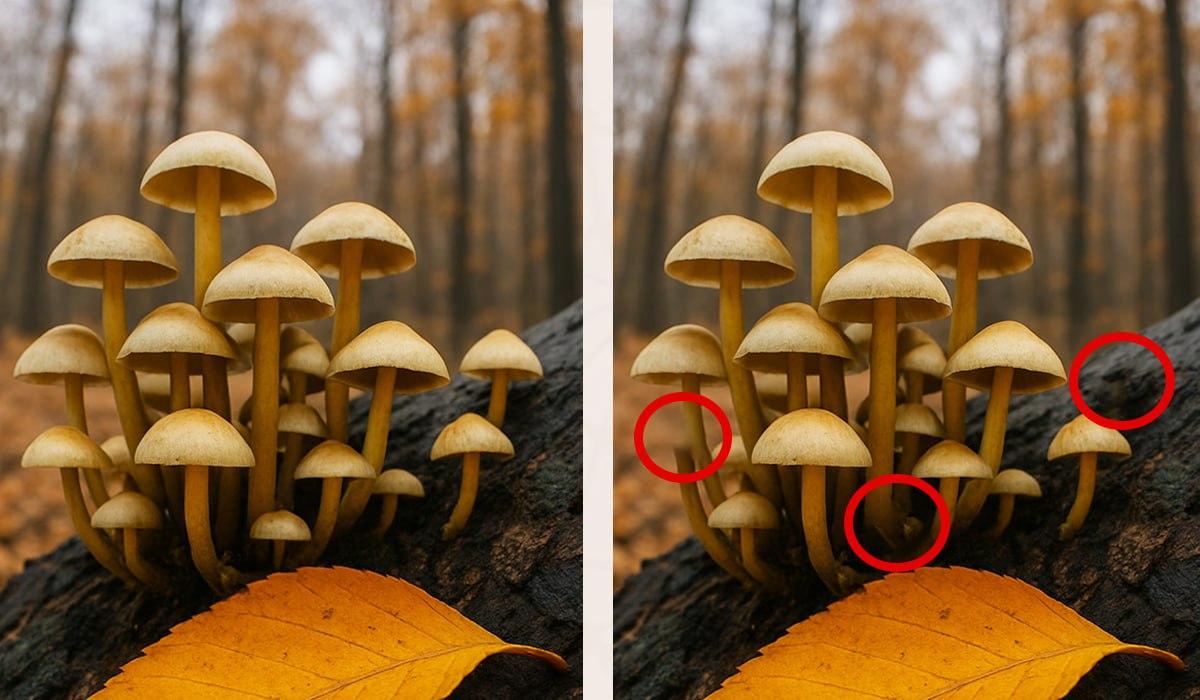 Nájdite 3 rozdiely za 11 sekúnd: rýchly IQ test