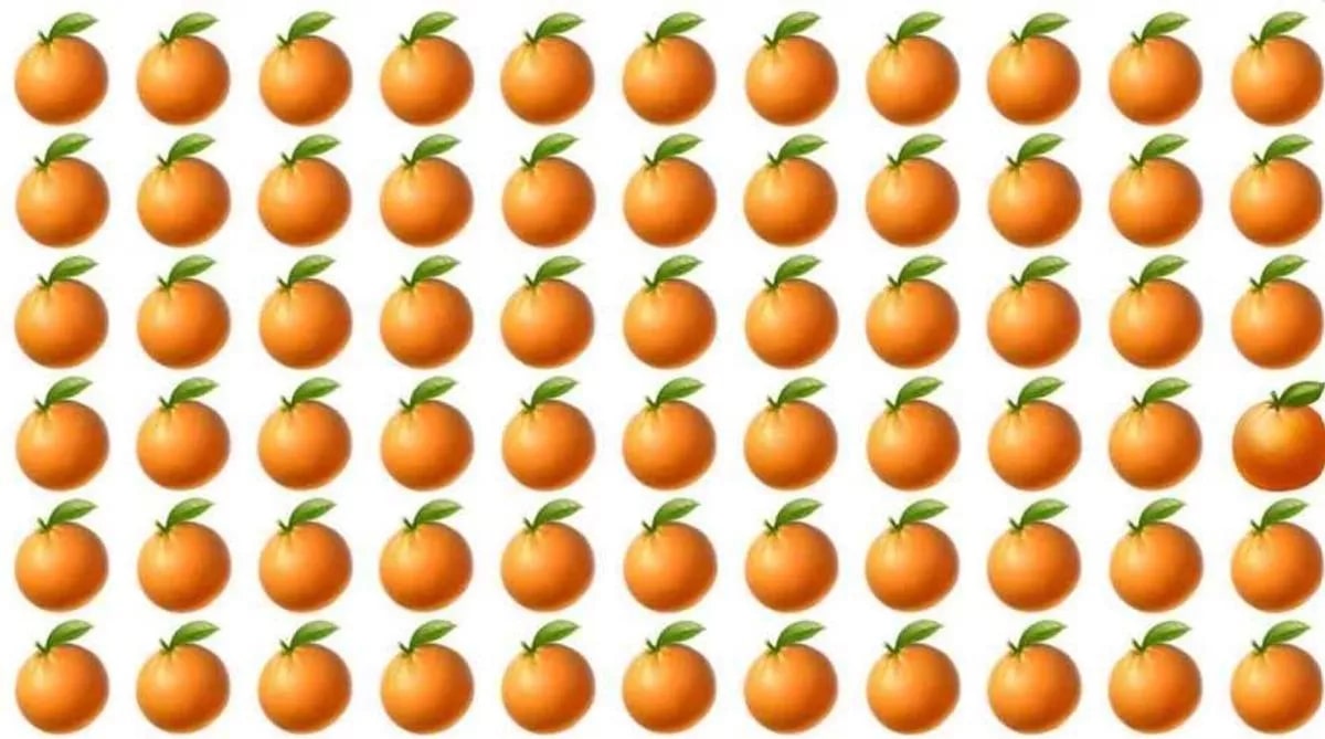 Jeden pomaranč je iný ako ostatné 