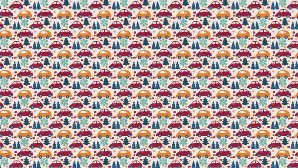 Zábavná vianočná ilúzia: len génius nájde Santu medzi autami za 1 minútu