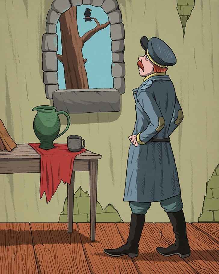 Optický klam, ktorý nikto nedokáže vyriešiť: väzňa musíte nájsť za 8 sekúnd.