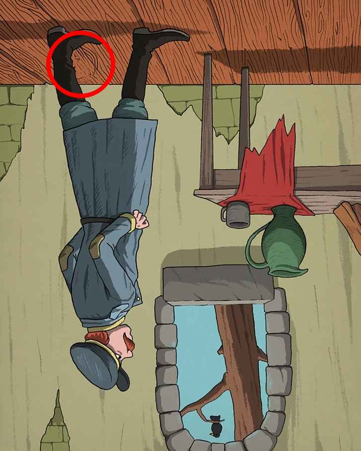 Optický klam, ktorý nikto nedokáže vyriešiť: väzňa musíte nájsť za 8 sekúnd