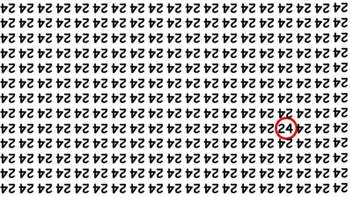 Hlavolam, ktorý zamotáva hlavu: číslo 24 nájdu len ľudia s vysokým IQ