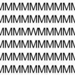 Hádanka pre najšikovnejších: nájdite písmeno W za 4 sekundy Hádanka pre najšikovnejších: nájdite písmeno W za 4 sekundy