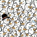 Hádanka pre tých, ktorí majú dokonalý zrak: musíte nájsť medveďa