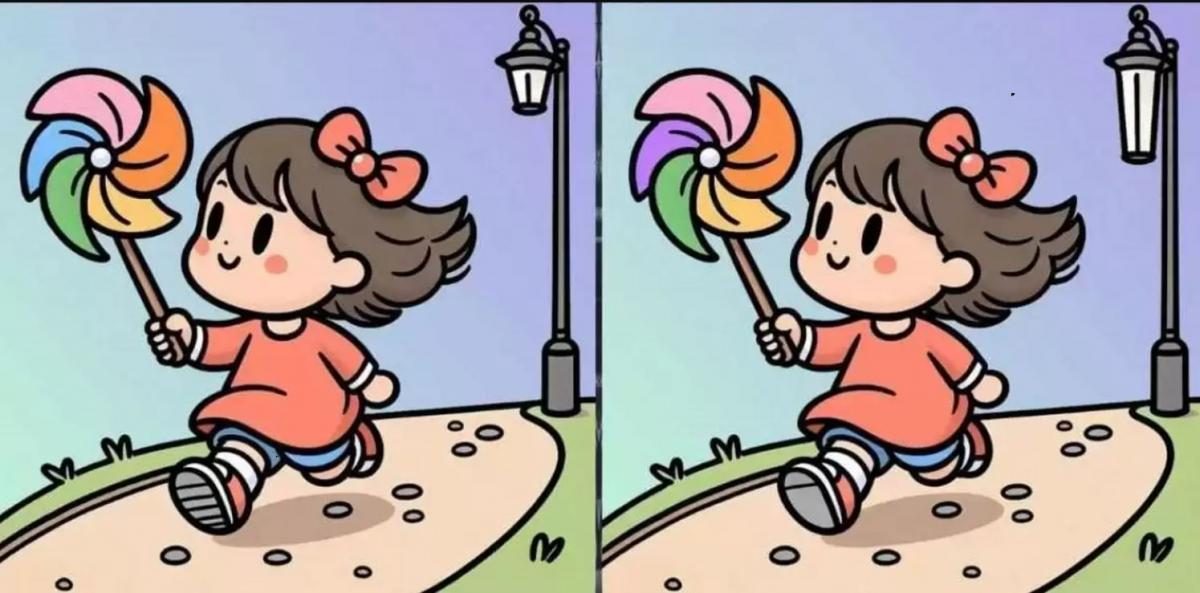 Pozor, hádanka - nájdite rozdiely