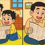 IQ test: nájdite 3 rozdiely medzi obrázkami otca a syna za 45 sekúnd IQ test: nájdite 3 rozdiely medzi obrázkami otca a syna