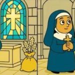 IQ test: nájdite 3 rozdiely na obrázkoch mníšky v kostole za 79 sekúnd IQ test: nájdite 3 rozdiely na obrázkoch mníšky v kostole