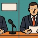 IQ test: nájdite 3 rozdiely na obrázkoch moderátorov správ za 63 sekúnd IQ test: nájdite 3 rozdiely na obrázkoch moderátorov správ za