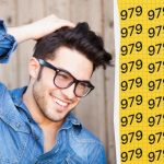 IQ test: za 9 sekúnd musíte nájsť zvláštne číslo ukryté medzi 979 číslami. IQ test: za 9 sekúnd musíte nájsť zvláštne číslo ukryté