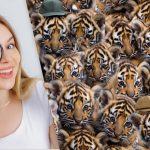 Každý vidí tigre a vy musíte nájsť tri mačiatka za