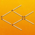 Musíte prinútiť rybu plávať na druhú stranu pomocou 3 zápaliek: