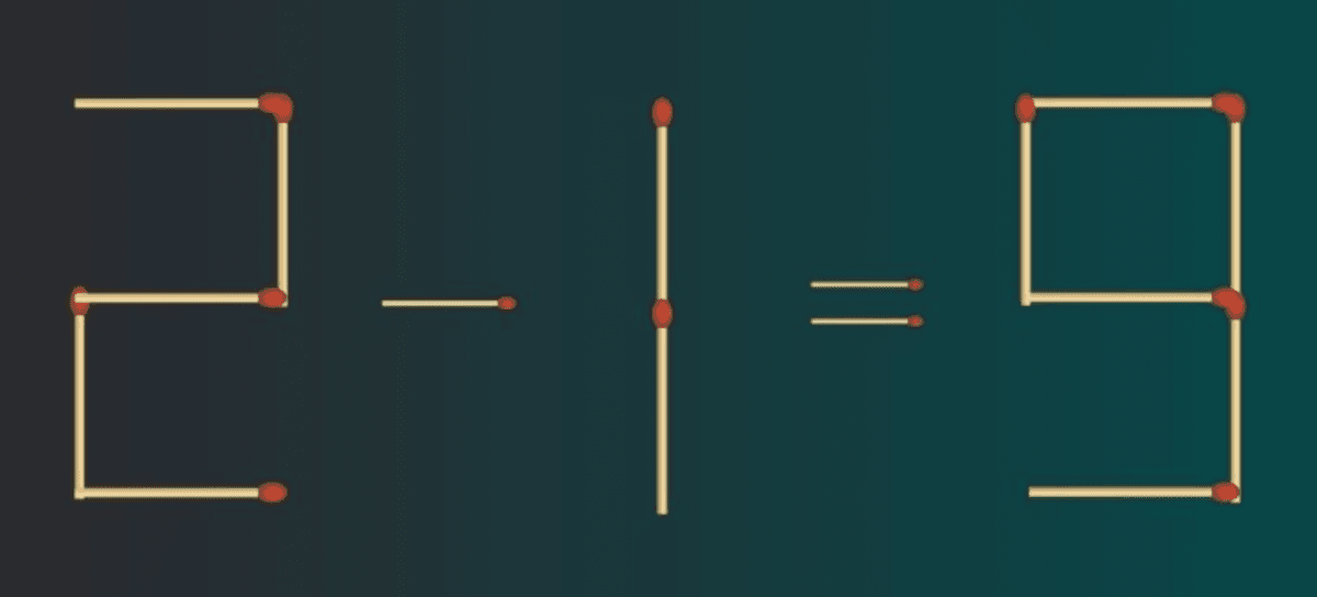 Ťažký problém so zápalkami na dôvtip / foto fresherslive.com