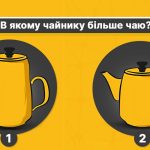V ktorej kanvici je viac čaju: hádanka, ktorú dokáže vyriešiť